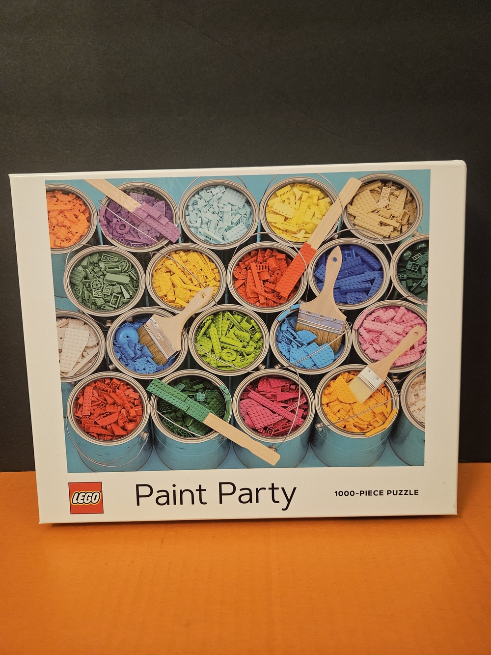 LEGO Paint Party 1000-Piece Puzzle - Multicolor